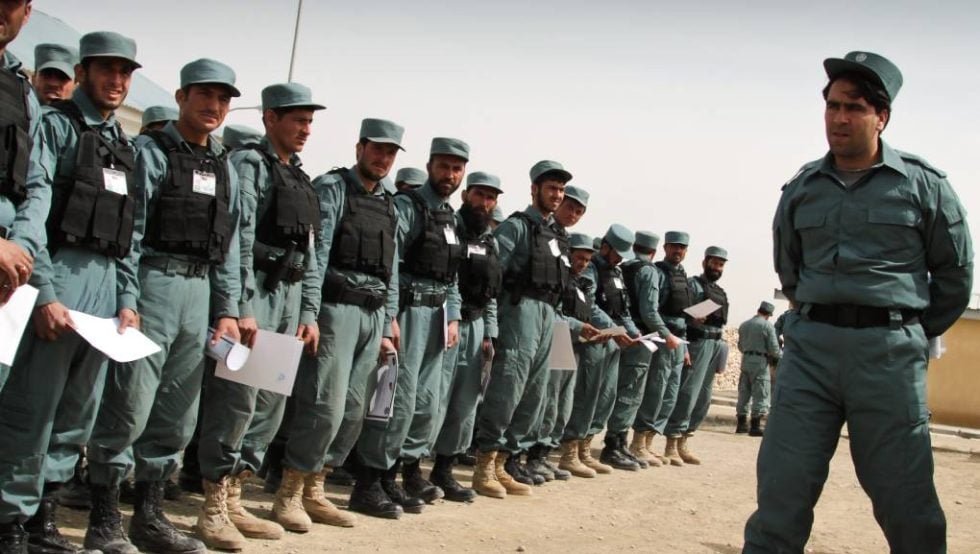 Afghanistan Police